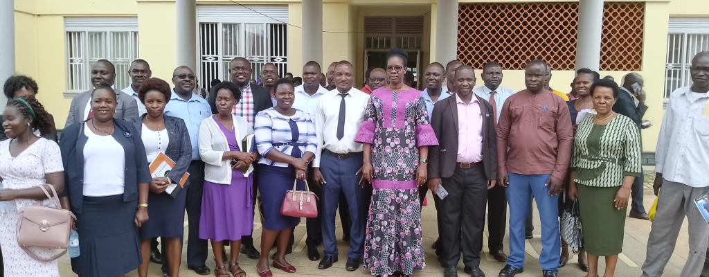 Group Photo of  Deputy IG Dr Achan Patricia Okira togther with Stakeholders of Soroti District 